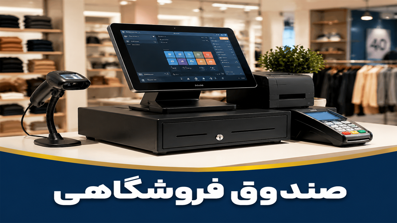 صندوق فروشگاهی (POS) صندوق فروشگاهی (POS)