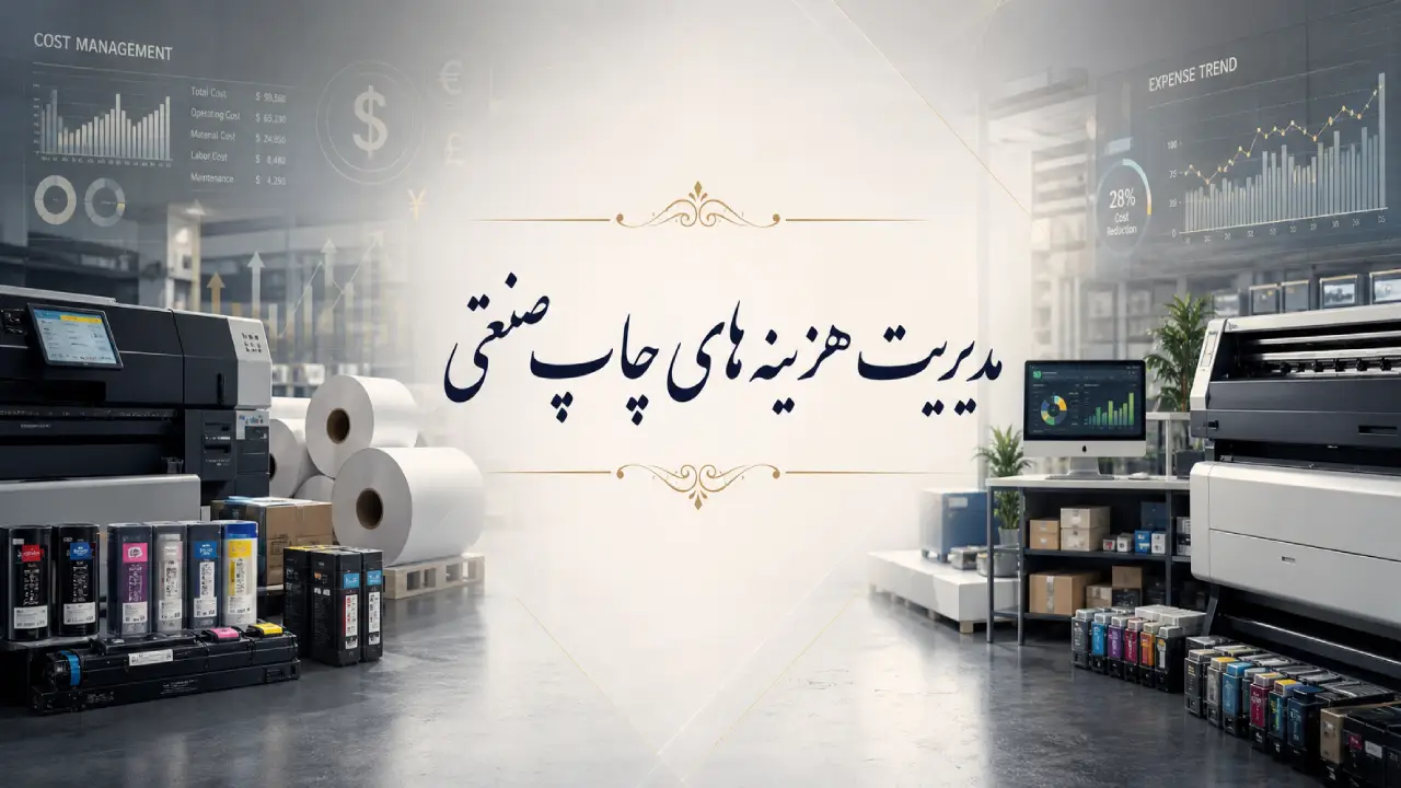 هزینه‌های چاپ در پرینترهای فروشگاهی و صنعتی