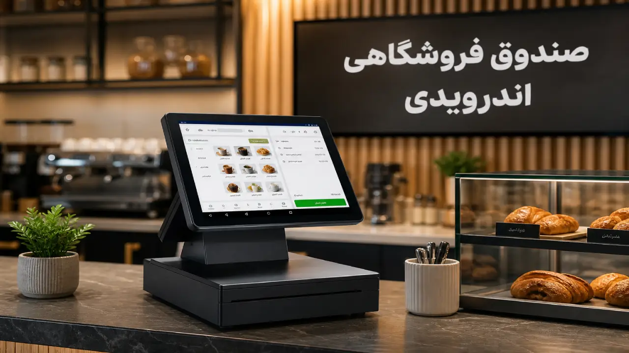 صندوق فروشگاهی اندرویدی