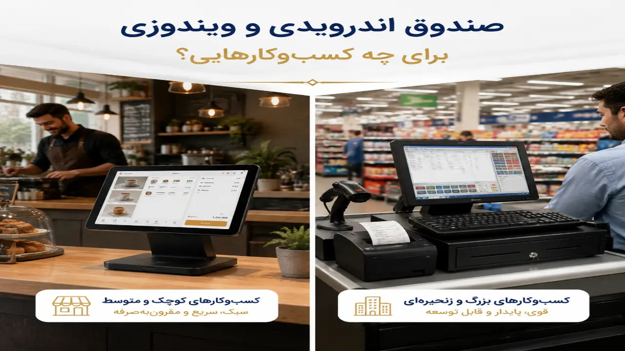  صندوق اندرویدی برای چه کسب‌وکارهایی مناسب است