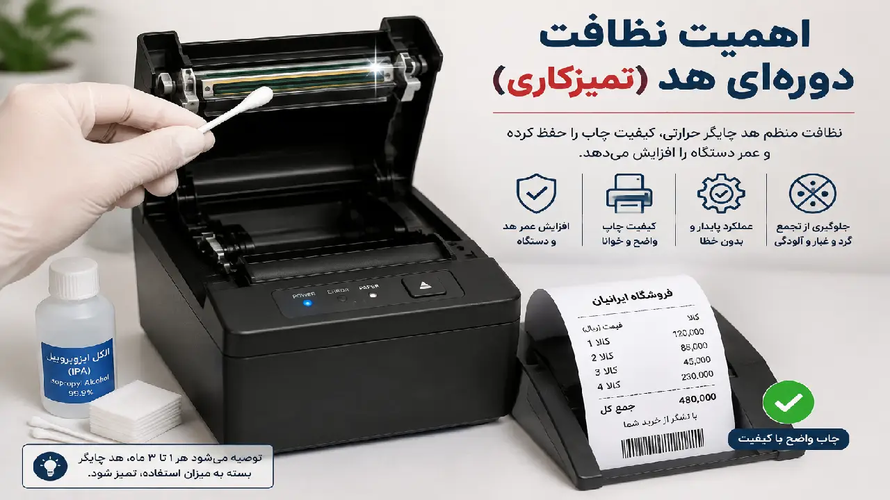 اهمیت نظافت دوره‌ای هد (تمیزکاری)