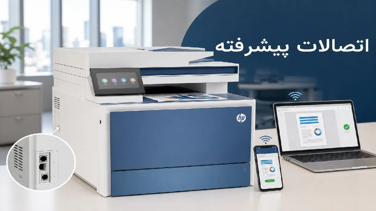 اتصال بیسیم و مدیریت از راه دور اتصال بیسیم و مدیریت از راه دور