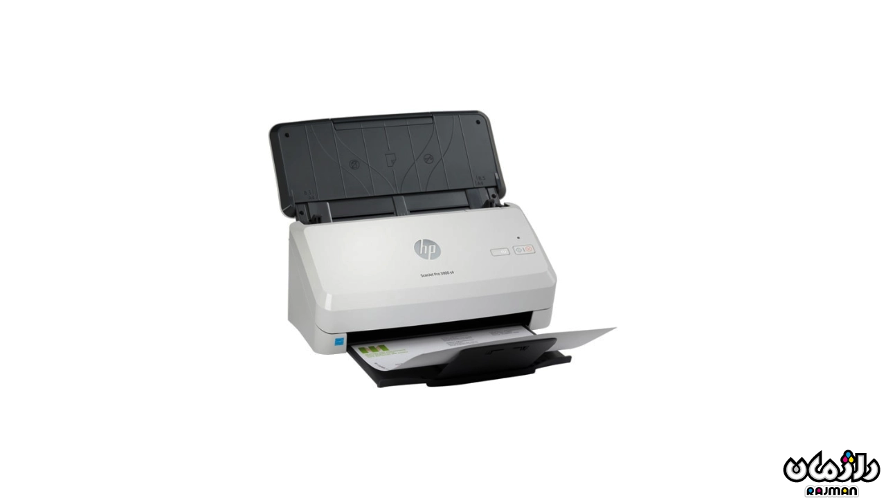  HP ScanJet Pro 3000 s4؛ گزینه‌ای مناسب برای بایگانی اسناد