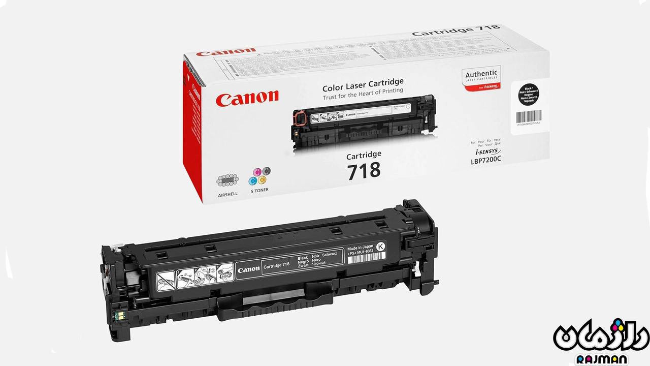 کاتریج های کانن (Canon) کاتریج های کانن (Canon)
