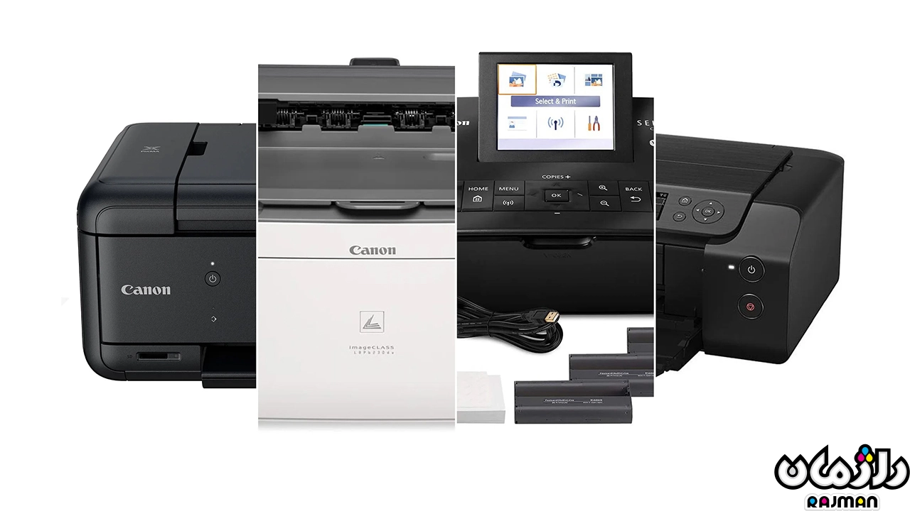 زمینه اصلی فعالیت های شرکت کانن (Canon) زمینه اصلی فعالیت های شرکت کانن (Canon)