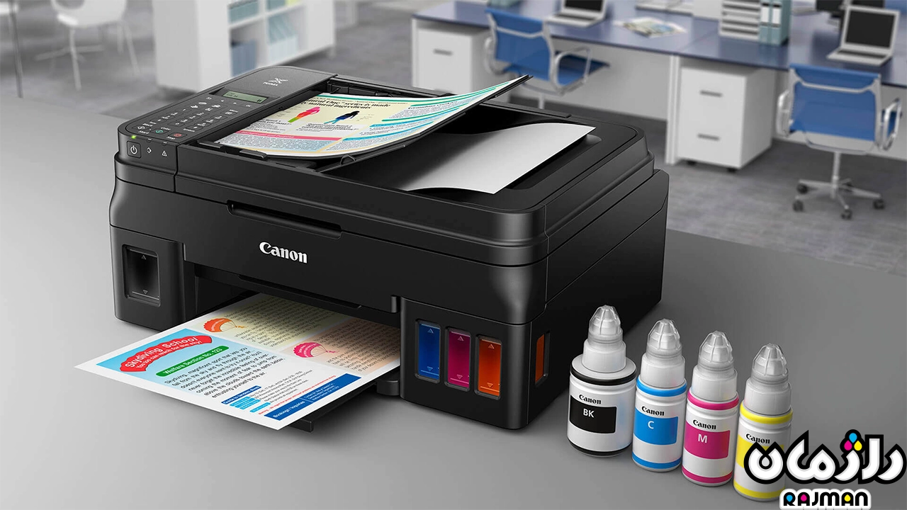 پرینتر های جوهر افشان کانن (Canon) پرینتر های جوهر افشان کانن (Canon)