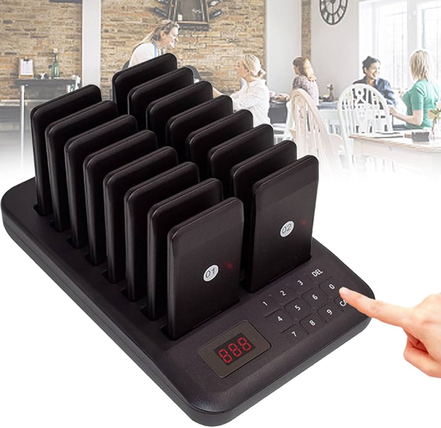 فراخوان و پیجر فروشگاهی چیست