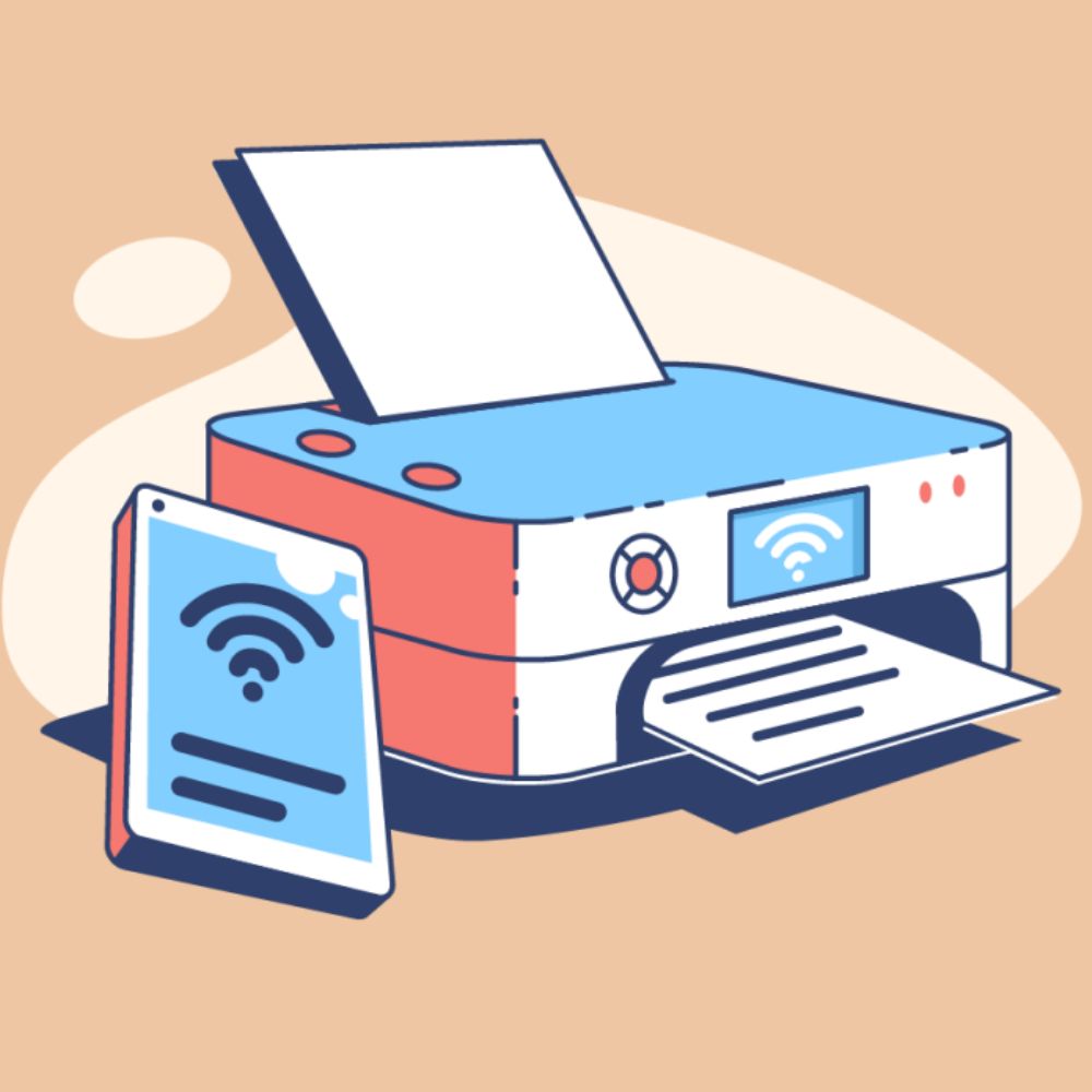 آموزش پرینت گرفتن با آیفون بدون نیاز به کامپیوتر