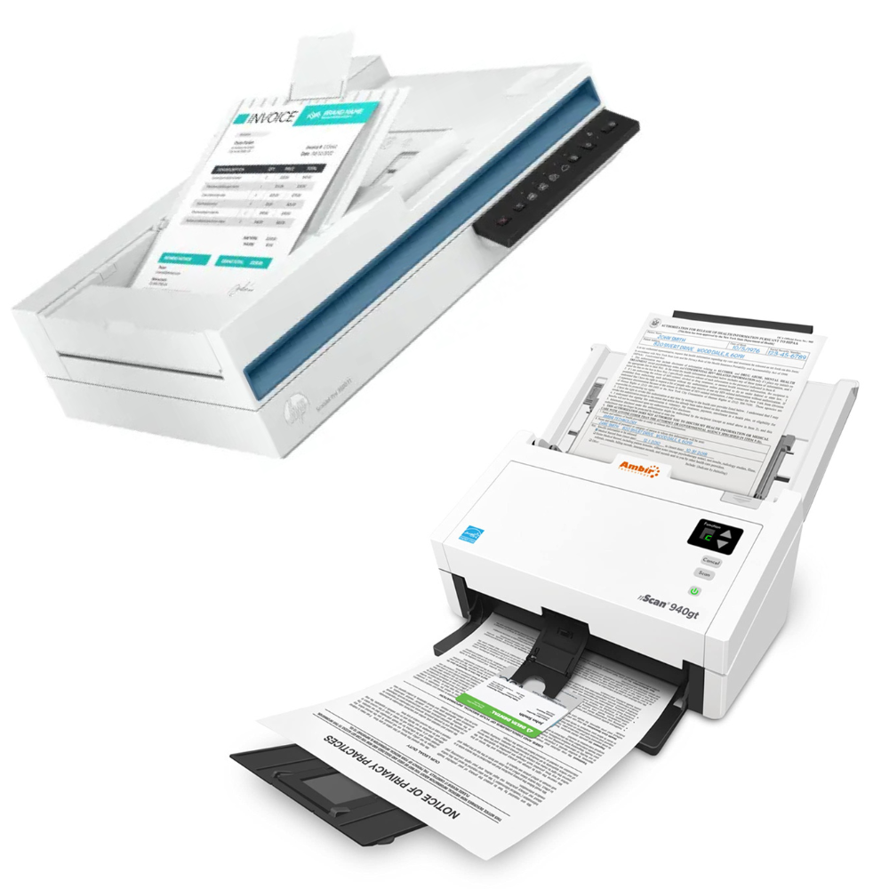 اسکنر تخت vs اسکنر بایگانی : کدام را انتخاب کنیم؟