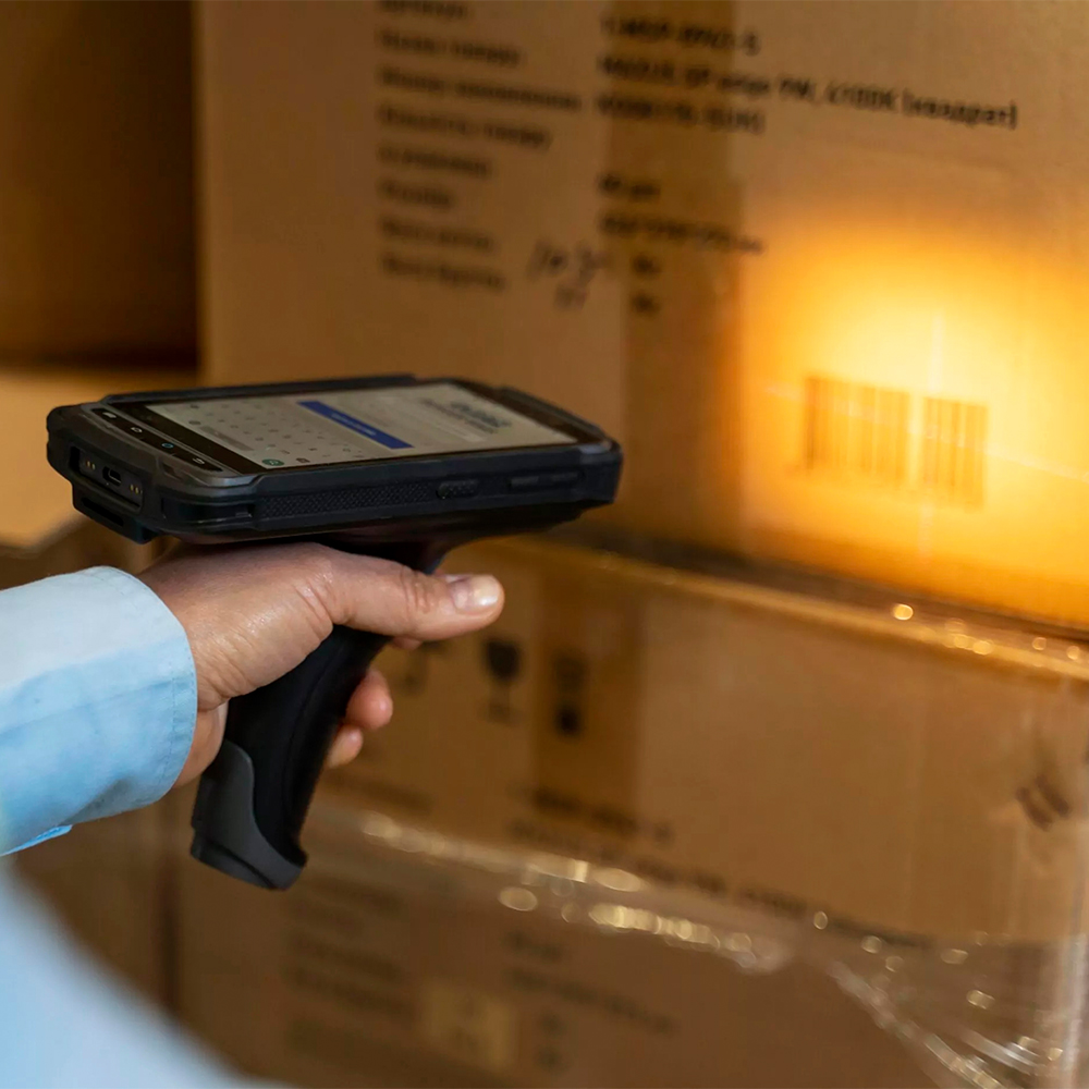 تکنولوژی area image در بارکد خوان ها