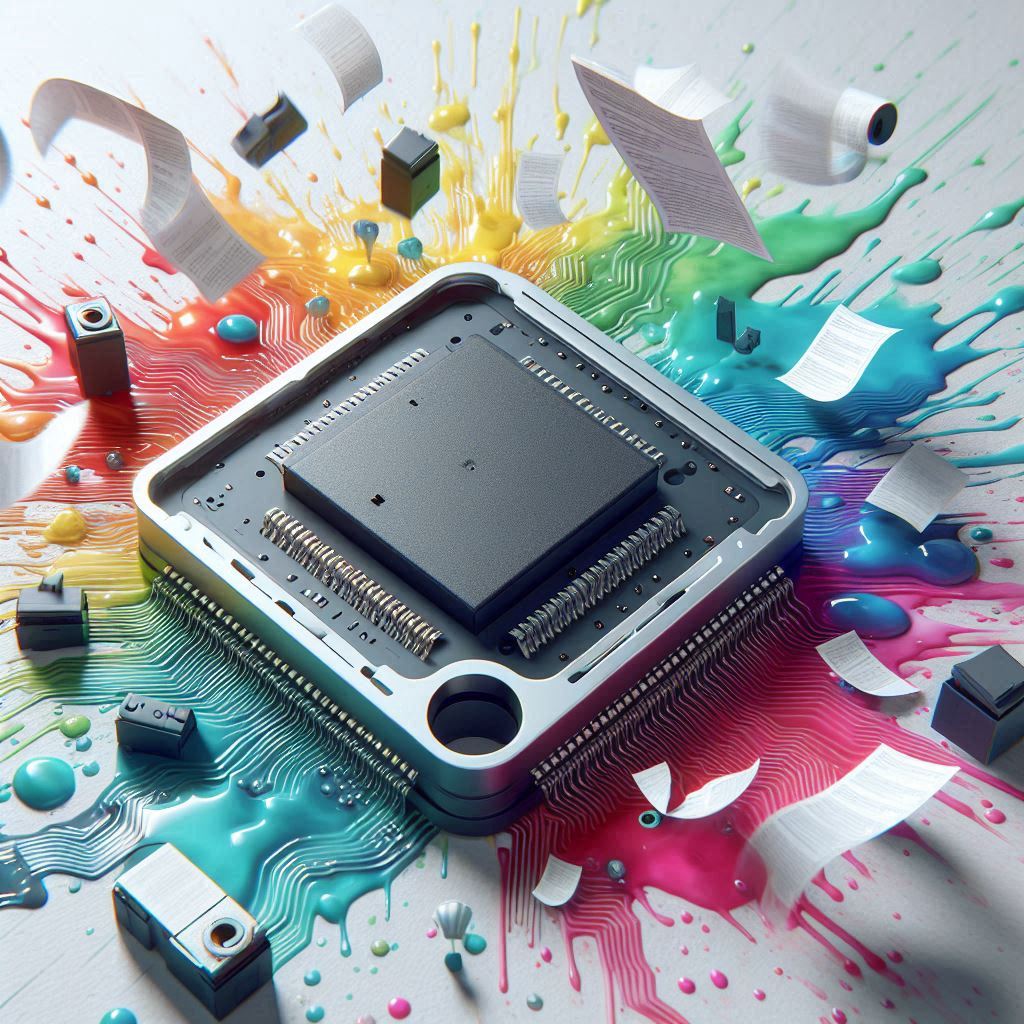 چیپست کارتریج چیست؟ بررسی کاربرد و اهمیت آن در پرینترهای مدرن