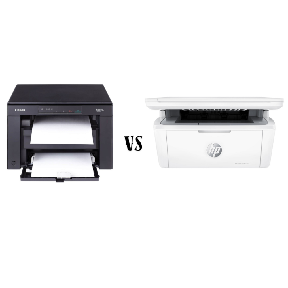 مقایسه دقیق مدل Canon MF3010 و HP M141a