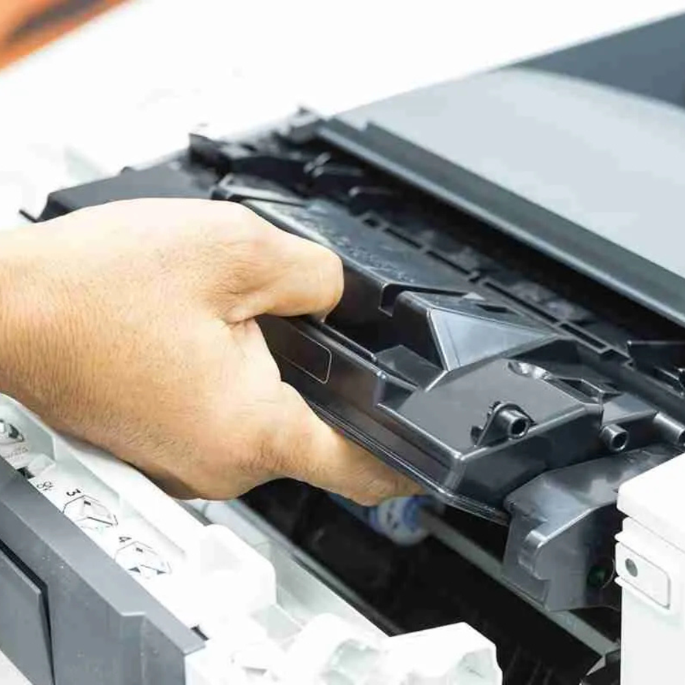 نحوه عوض کردن کارتریج پرینتر؛ آموزش کامل تعویض کارتریج لیزری