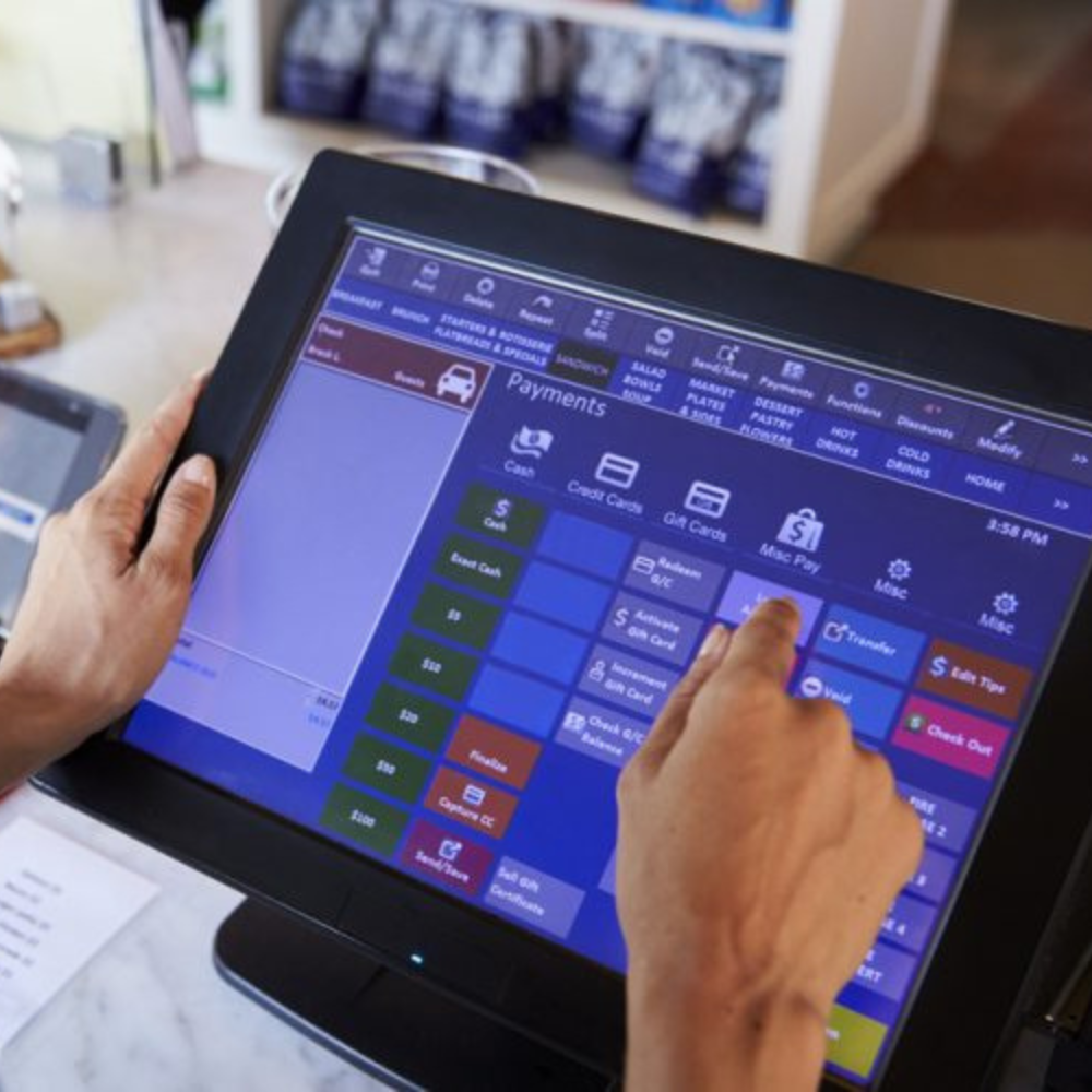 معرفی سیستم POS و سخت‌افزارهای ضروری خرده‌فروشی