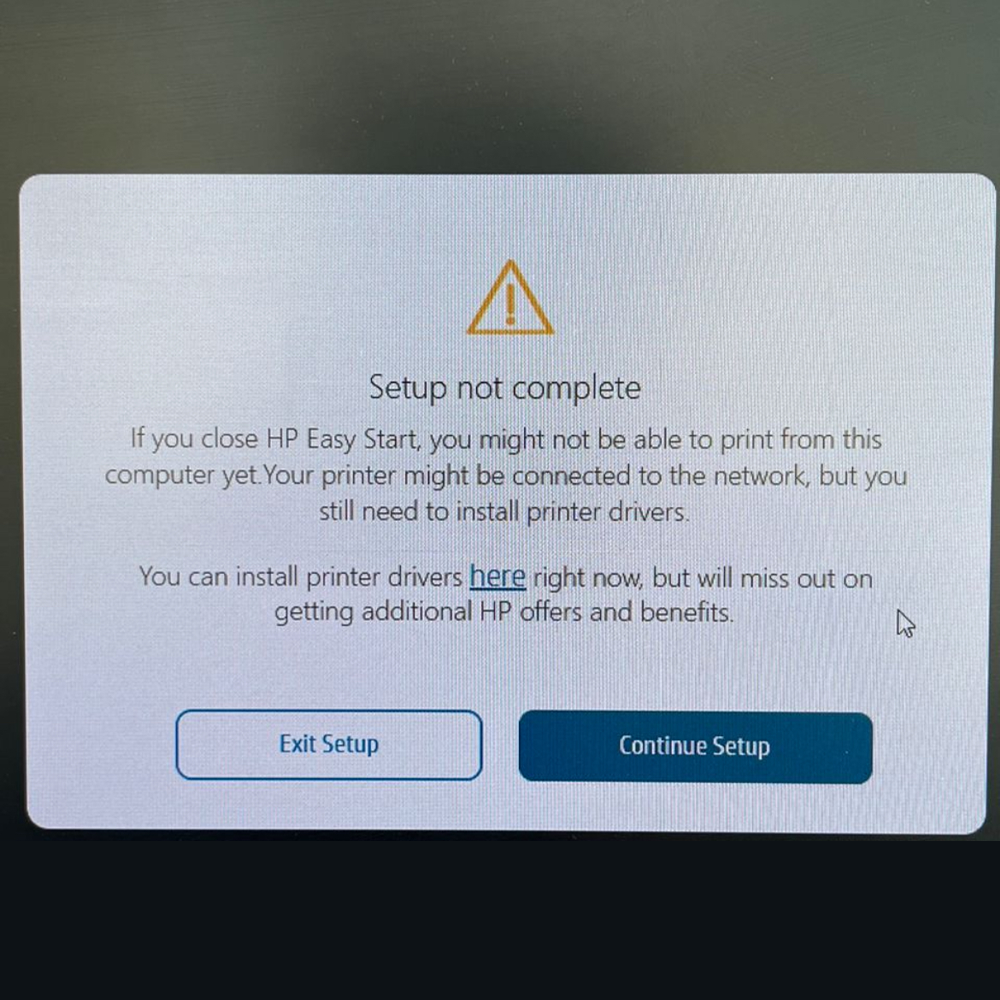 رفع مشکل نصب نشدن درایور پرینترهای جدید HP
