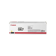 کارتریج تونر غیر اصل زرد کانن Cartridge Canon 067 Yellow